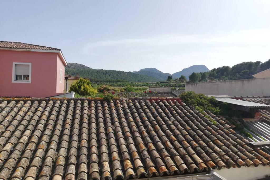 Casa Pla De La Sequia - Xalo Villa Jalón Екстериор снимка